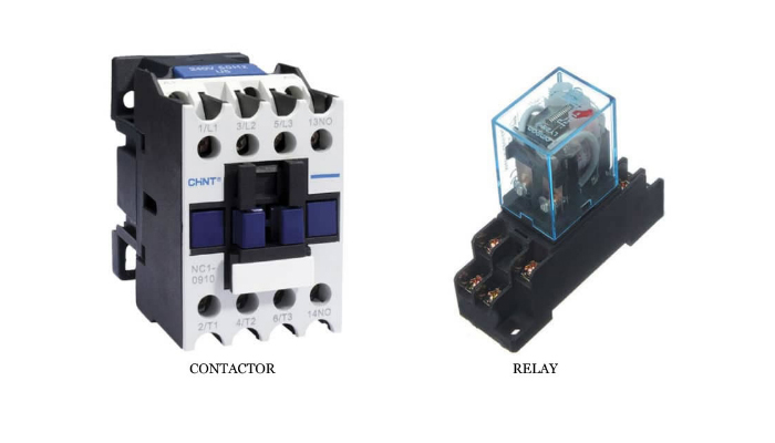 What Is The Difference Between Relays And Contactors?