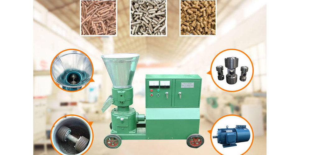 What Are The Basic Components Of A Pellet Mill?